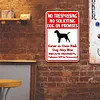 Warning Sign - Vintage Metal Signs(8*12Inch) - Warning