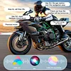 Motorcycle Helmet BT Headset Motorcycle Headphones Compatible with All Helmets
