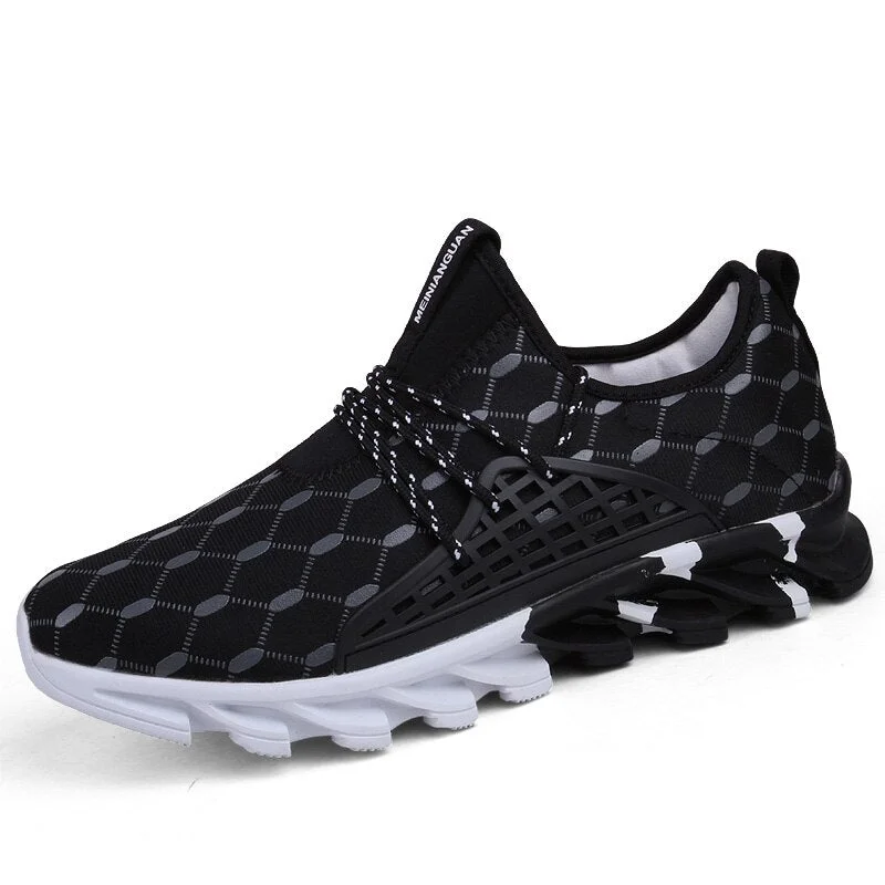 New Mesh Men Sneakers Casual Shoes Lac-up 2021 Men's Shoes Lightweight Comfortable Breathable Walking Sneakers Zapatillas Hombre