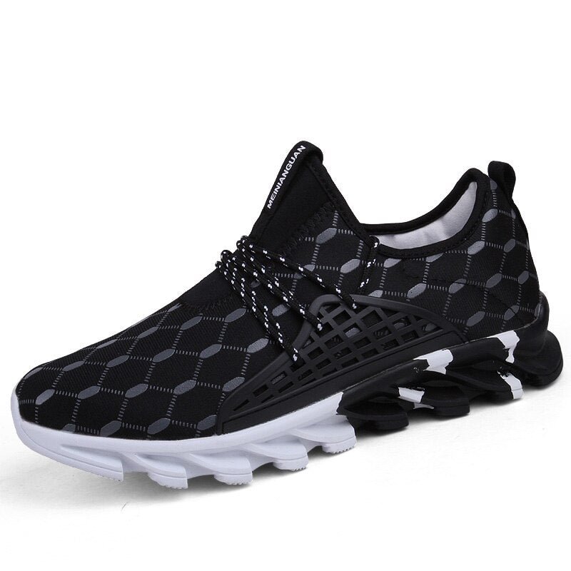 New Mesh Men Sneakers Casual Shoes Lac-up 2021 Men's Shoes Lightweight Comfortable Breathable Walking Sneakers Zapatillas Hombre