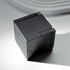 Aluminum Alloy Kinetic Ring Box Rotating Mechanical Box Deformation Box Jewelry Box Proposal Cool Magic Cube Creative Box