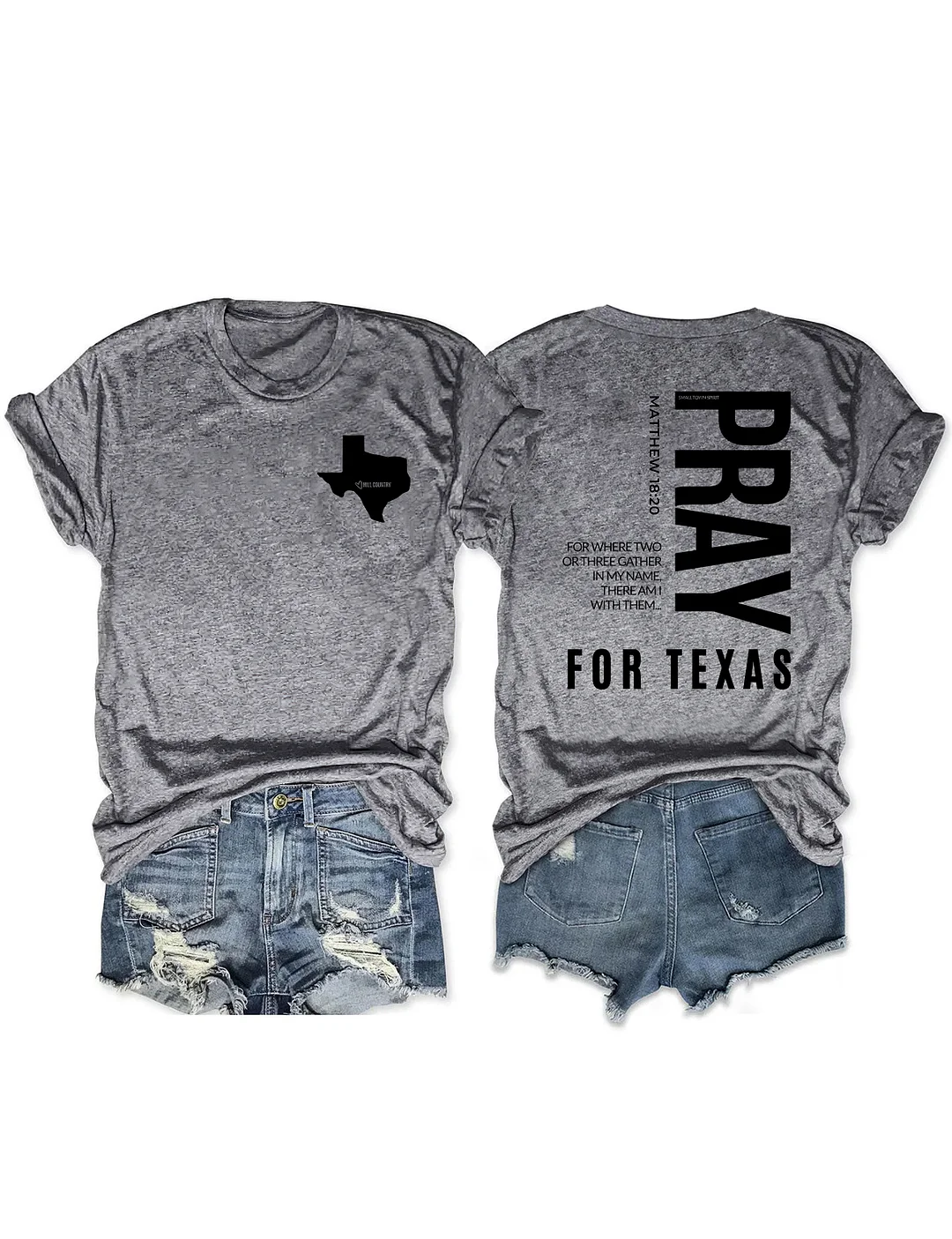 Pray For Texas T-shirt