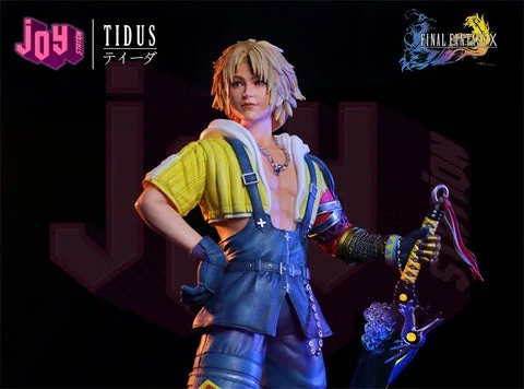 1/4 Scale Tidus with LED - Final Fantasy X Resin Statue - Joy
