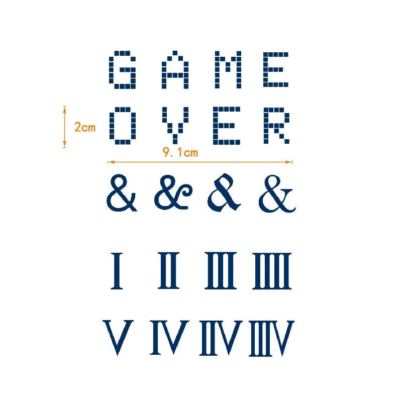 whale/Waves/cross/game over/feather/lotus Flower Tattoo Lasts 15 Days Waterproof Temporary Tattoos Men Flash Tatoo Fake Tattoo