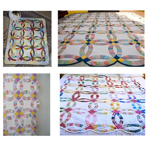 Double Wedding Ring Quilting Ruler Set