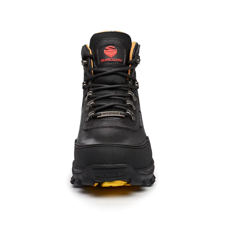 Men\'s Waterproof Steel Toe Work Boots 6\