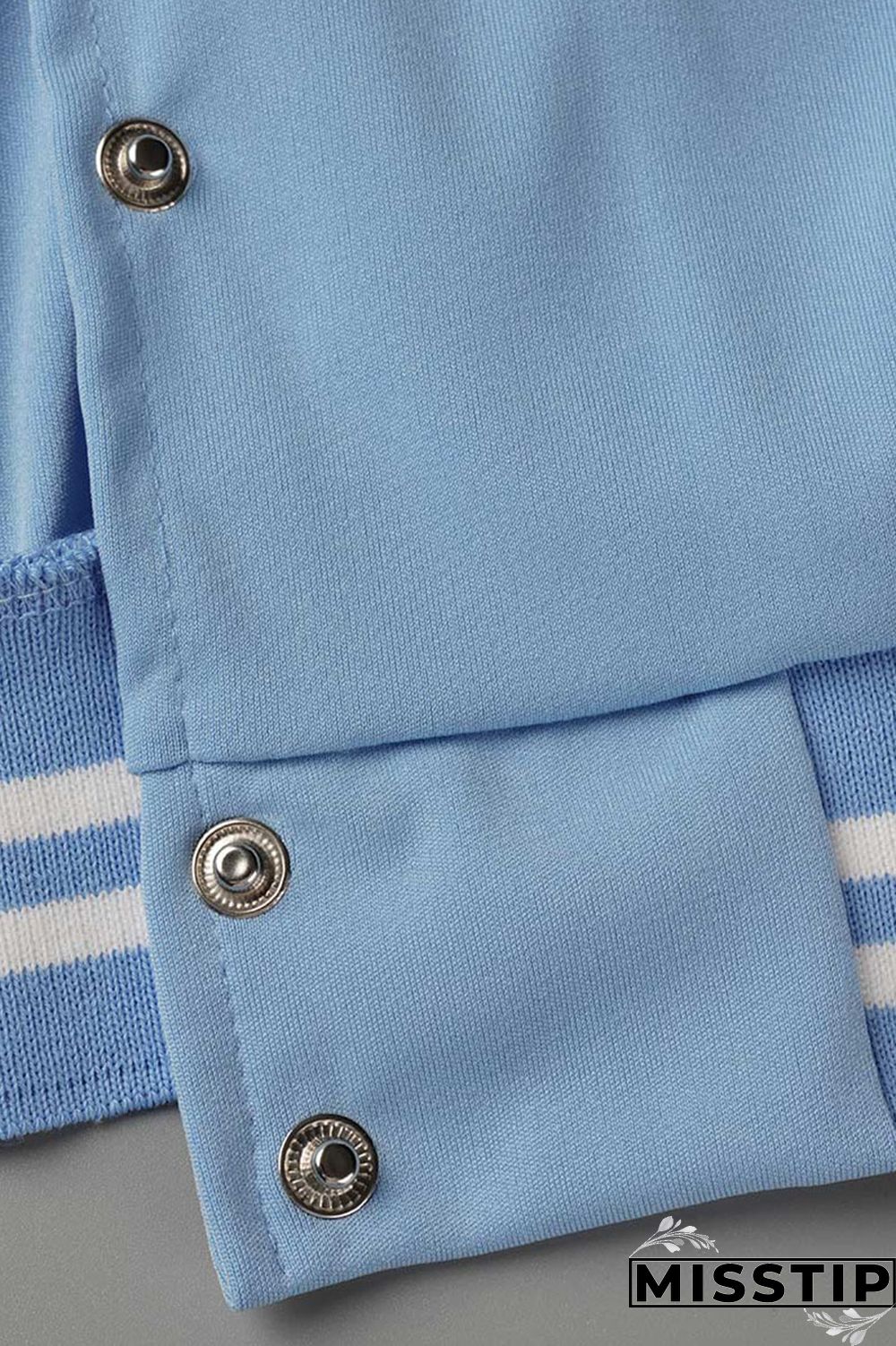 Green Fashion Casual Letter Embroidery Patchwork Short Sleeve Two Pieces