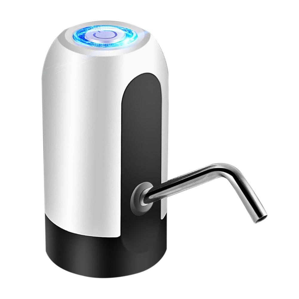 

Automatic Portable USB Rechargeable Electric Water Pump Dispenser (White), 501 Original