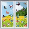19Pcs Butterfly Diamond Painting Sticker Rhinestone Stickers Colorful Butterfly