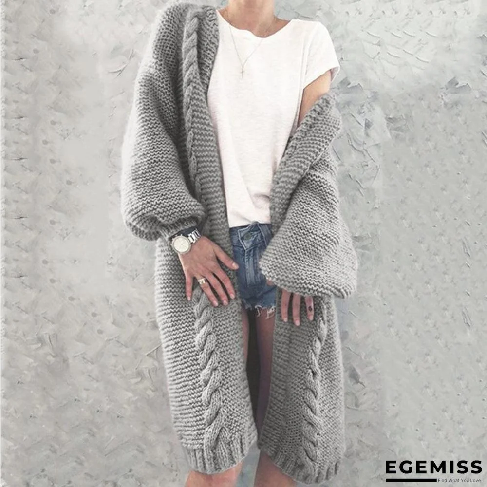 Cardigan Women's Autumn and Winter Loose Coat | EGEMISS