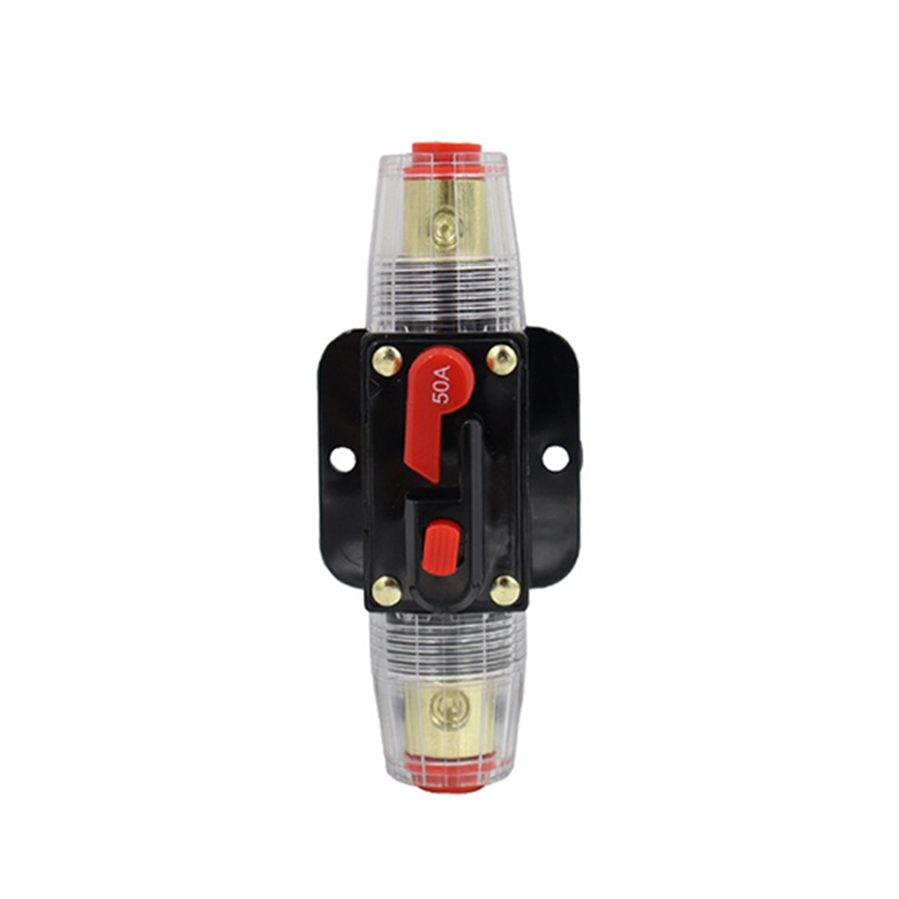

30-150A Circuit Breaker Automatic Reset 12-42V Car Marine Boat Fuse Holder, 30a, 501 Original