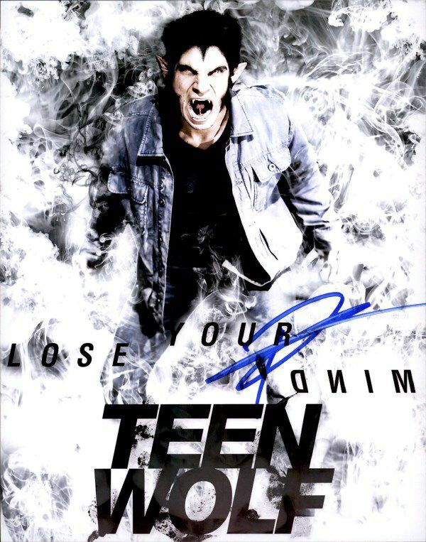 Tyler Posey authentic signed celebrity 8x10 Photo Poster painting W/Cert Autographed 2616i