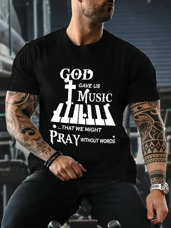 God Gave Us Music T-Shirt