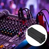 Professional Audio Connector 3PIN XLR Male To 3PIN XLR Speaker Coupler Connector Compatible for Neutrik NL4MP NL4MPR NL4FC NL4FX