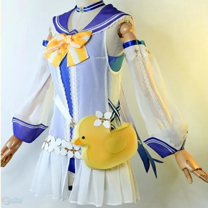 Genshin Toys Barbara Summer Cosplay Costume