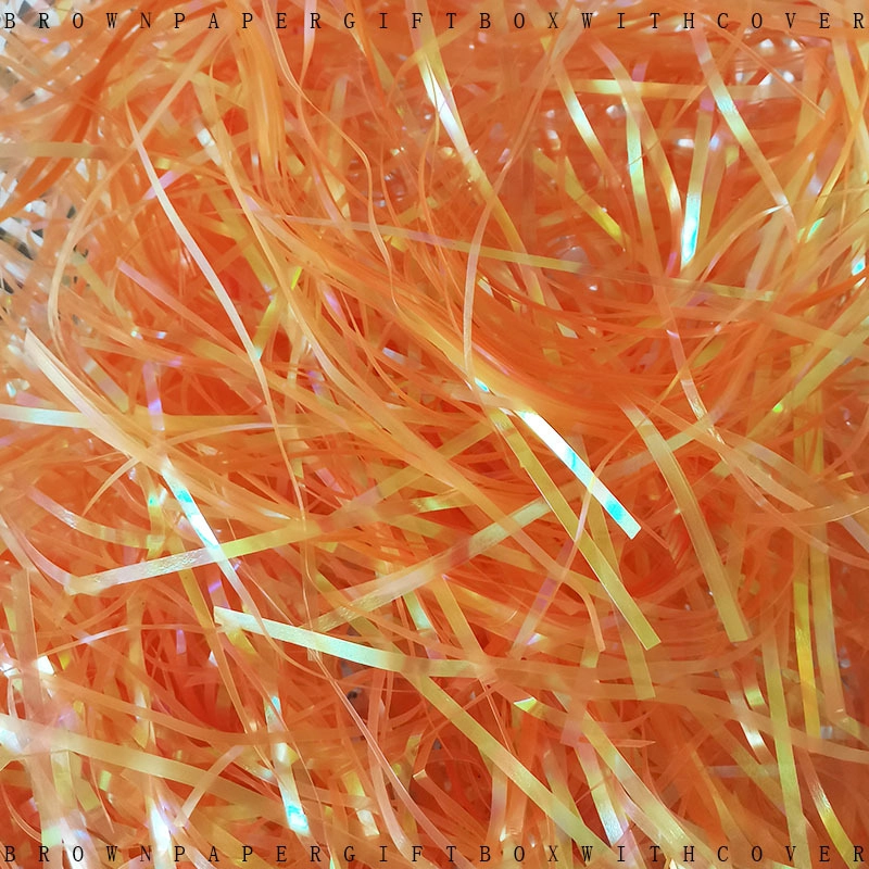 Magic Color Raffia Grass Shredded Paper Silk Filler Factory Gift Box Accessories Diy Material Handmade Factory Direct Sales