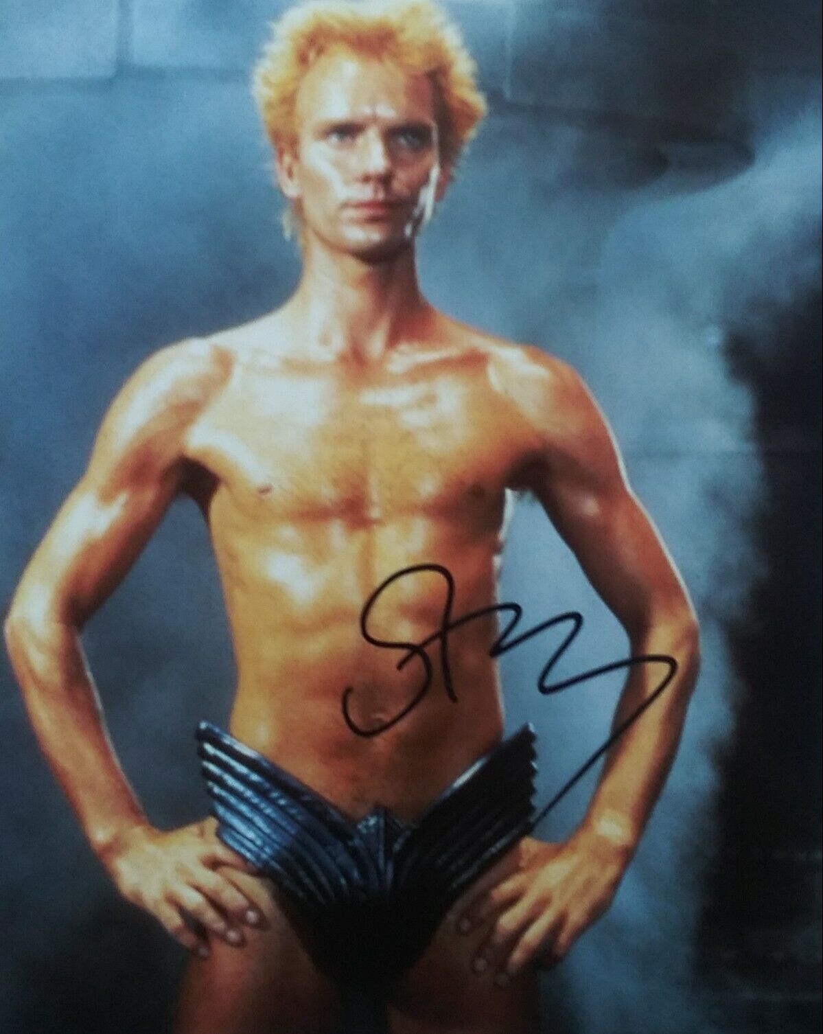 Sting - Dune - signed 8x10 COA BECKETT