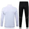 25/26 Juventus White long zipper Training Jacket Set