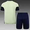 2025/2026 Real Madrid pre-match training Light Green Shirt+Shorts 1:1 Thai Quality