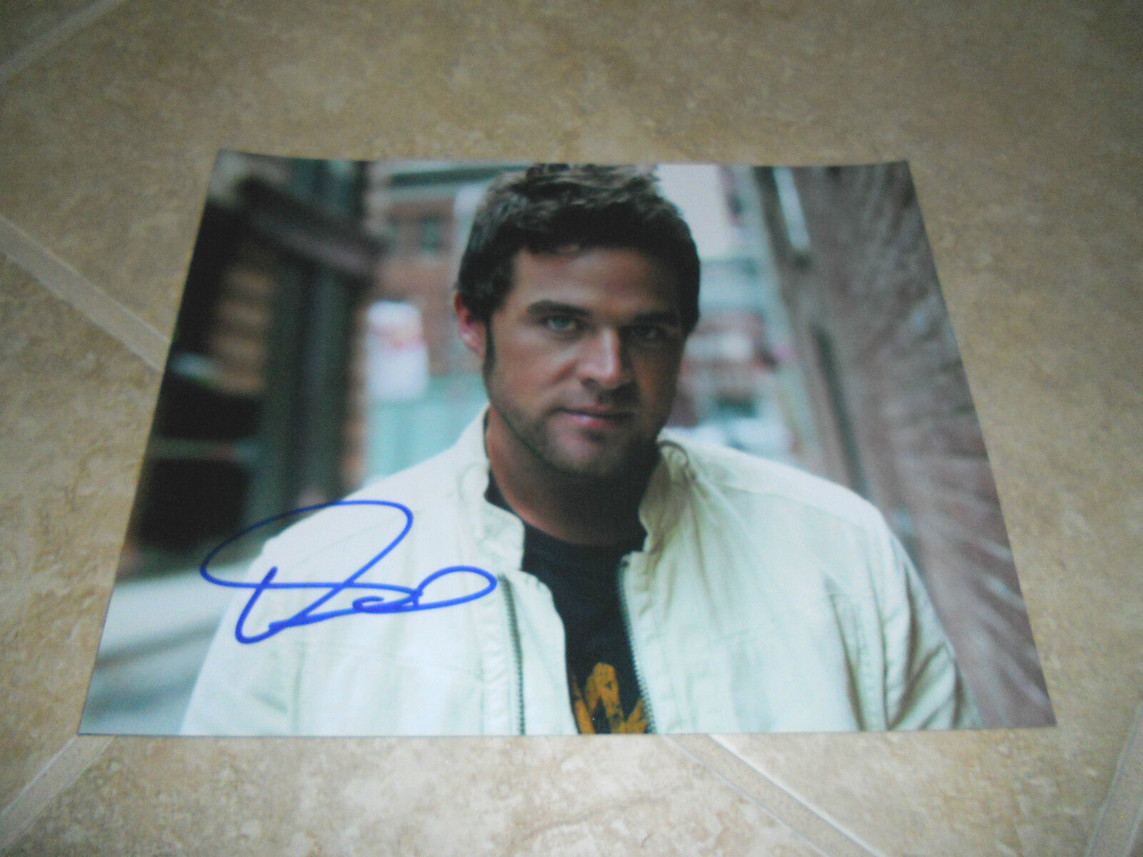 David Nail Sexy Signed Autographed 8x10 Color Photo Poster painting PSA Guaranteed #1