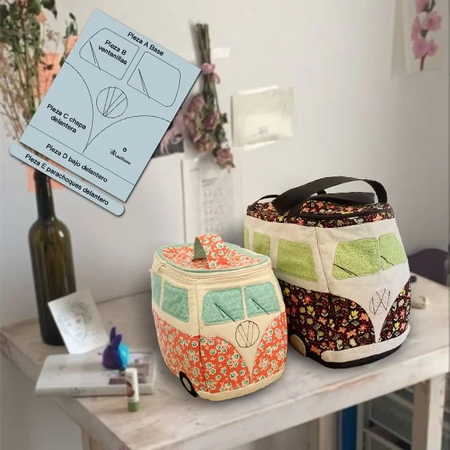 Canvas Car Storage Bag Templates&Tutorial&mdash; Include Instructions