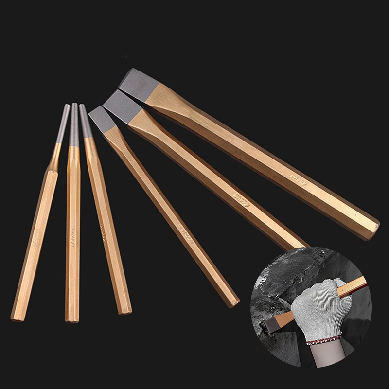 Saker 6-Piece Heavy Duty Cold Chisels Set