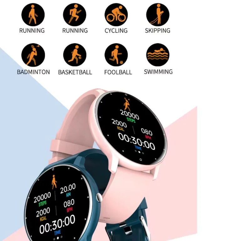 Smart Bracelet Information Reminder Touch Screen Heart Rate Smart Watch