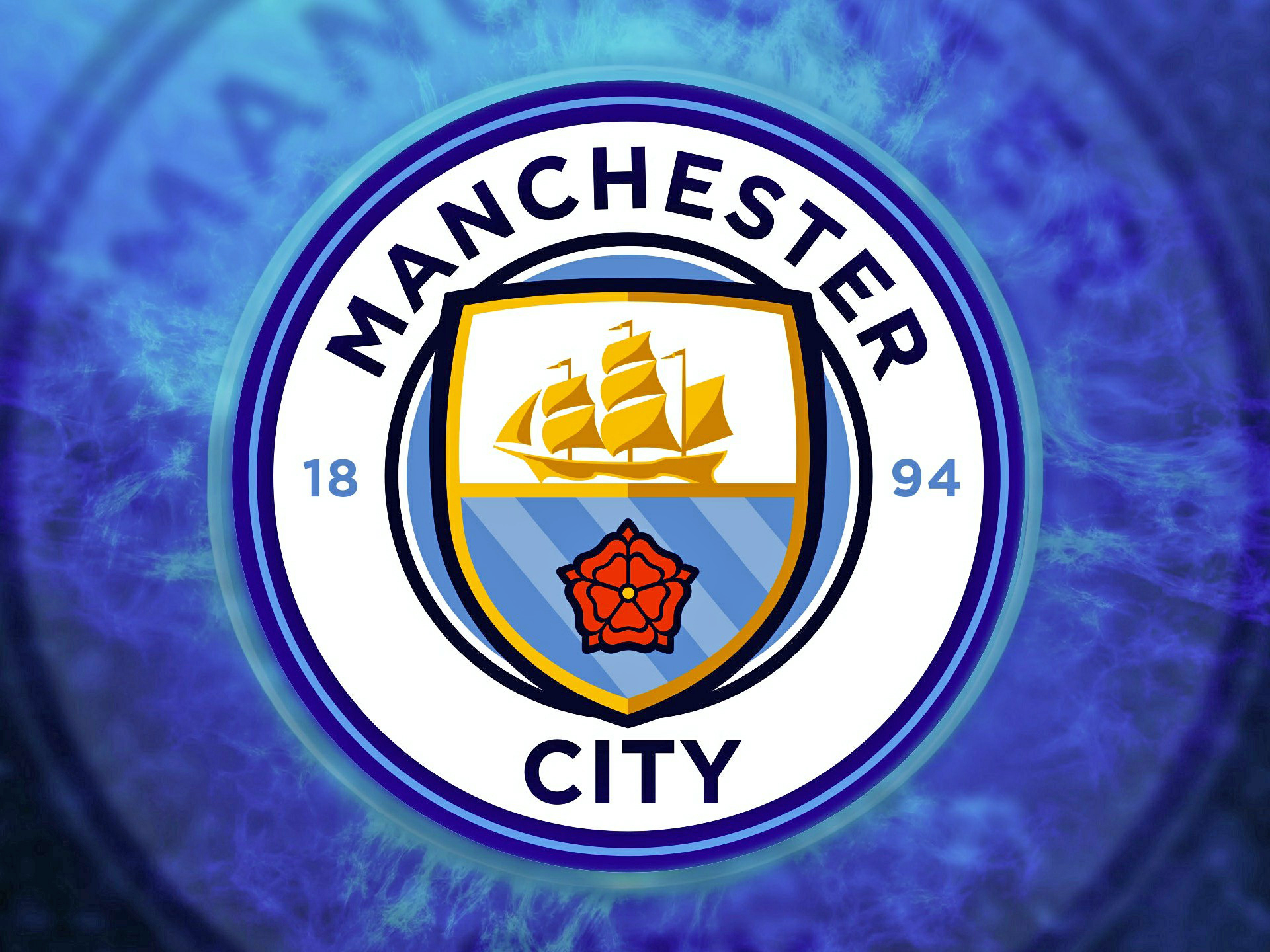 

Football Manchester City - Round Drill Diamond Painting - 40*30CM, 501 Original