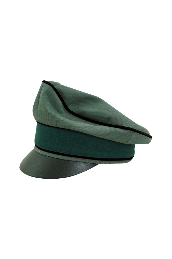   Wehrmacht Gabardine Crusher Visor Cap German-Uniform