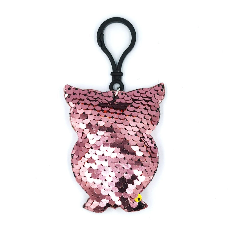 Reflective Sequin Keychain Fashion Cartoon Animal Pendant Bag Pendant