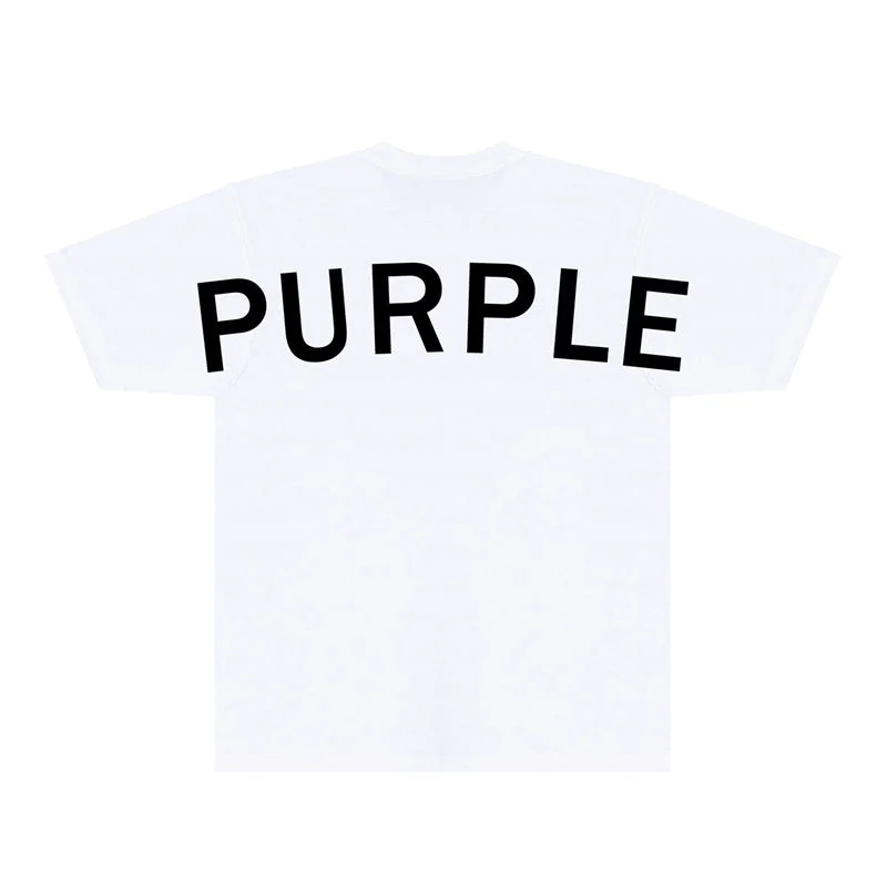 Purple fashion T-shirt