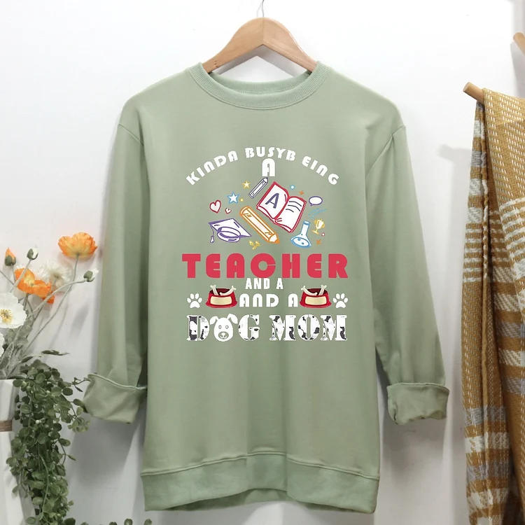 teacher Women Casual Sweatshirt-Annaletters