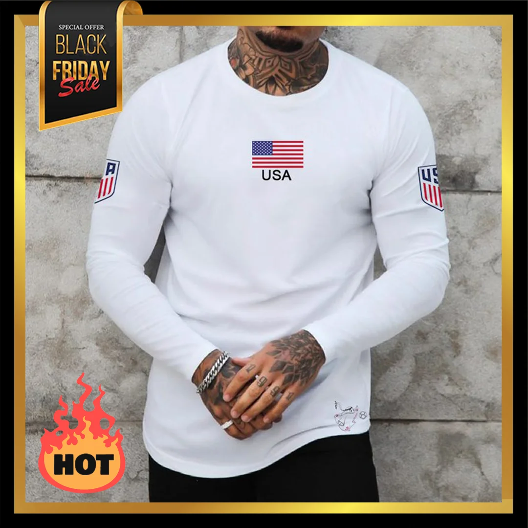 United States National Soccer Team 2022/23 Season Fans Football Jersey