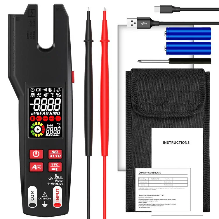 U-shape Infrared Automatic Smart Multimeter