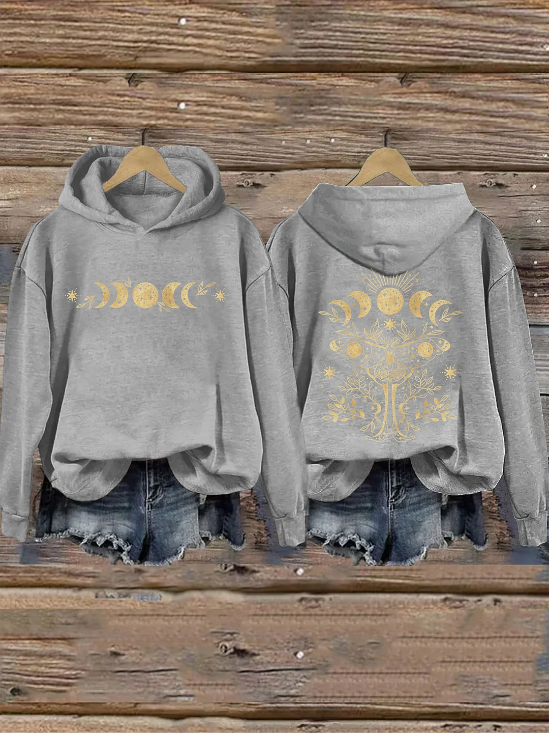 Luna Moth Hoodie