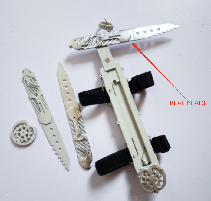  Additional upgrades  Metal Connor Blade （ Blade only ） - MyHiddenBlade