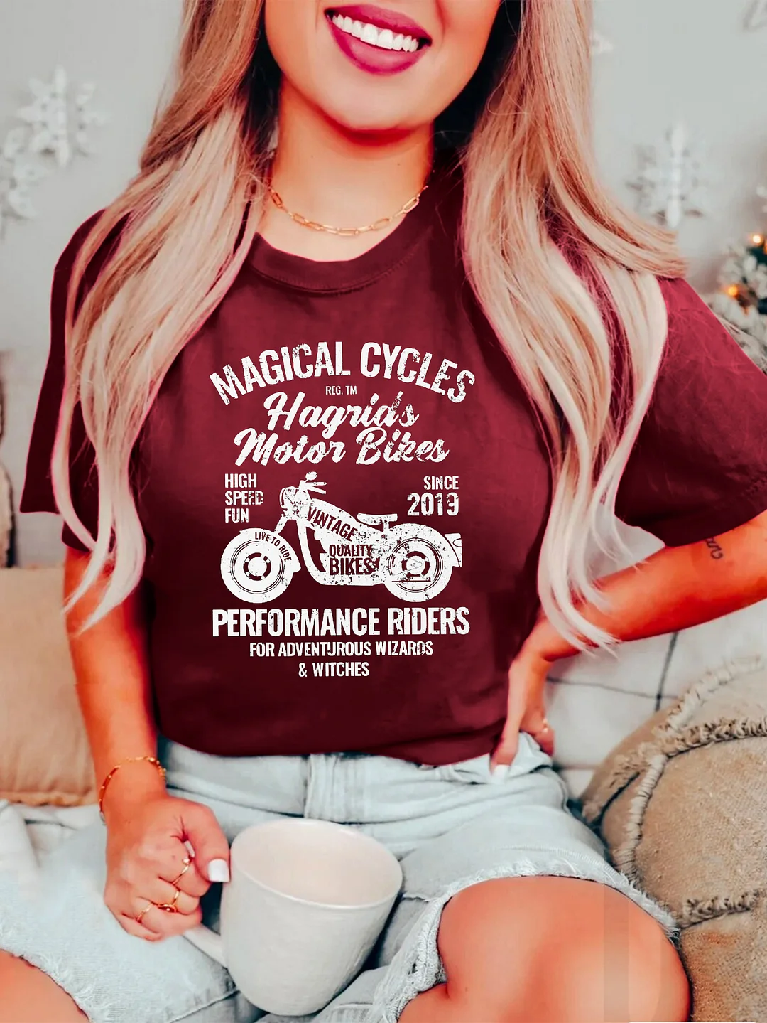 Magic Cycles Tshirt / DarkAcademias /Darkacademias
