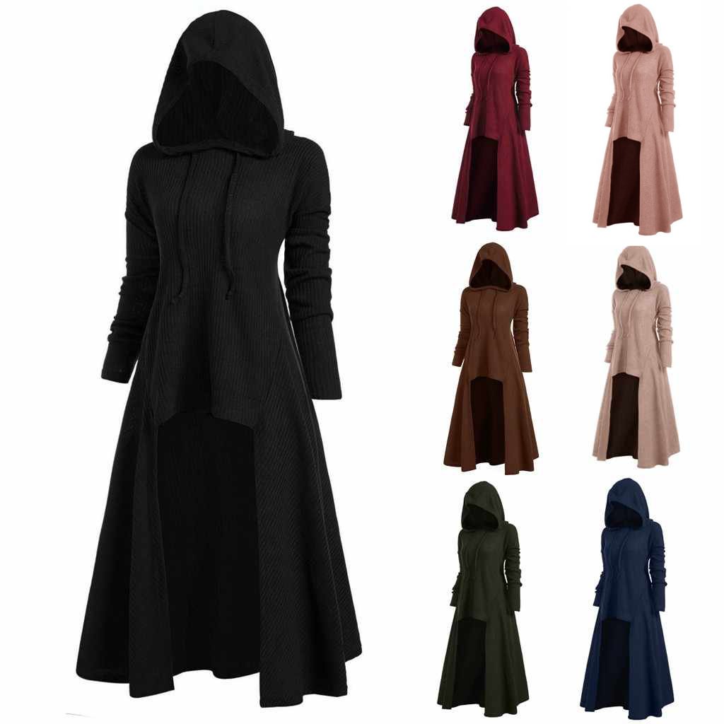 hooded cloak sweater