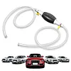 Car Fuel Pump with Hose Fuel Diesel Gasoline Pump Hand Straw Pump (1 Meter)