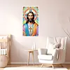 Diamond Painting-DIY Crystal Rhinestone Jesus(70*40 CM)