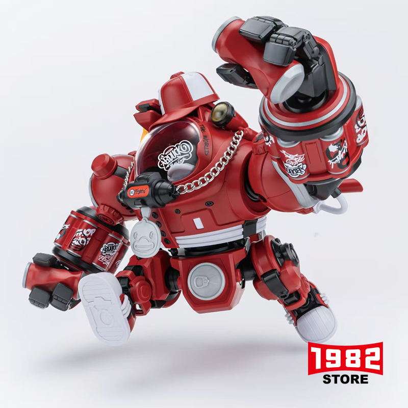 Pro-order SOSKILL HIPHOptimus Prime DUCK B.Duck NO.2 | Mecha Robot Snap-fit Model | Articulated Action Figure | Gift Toy
