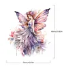 【Clearance Sale】Butterfly Girl-Paint by Numbers Acrylic Paintingg 50*60CM(Watercolor)