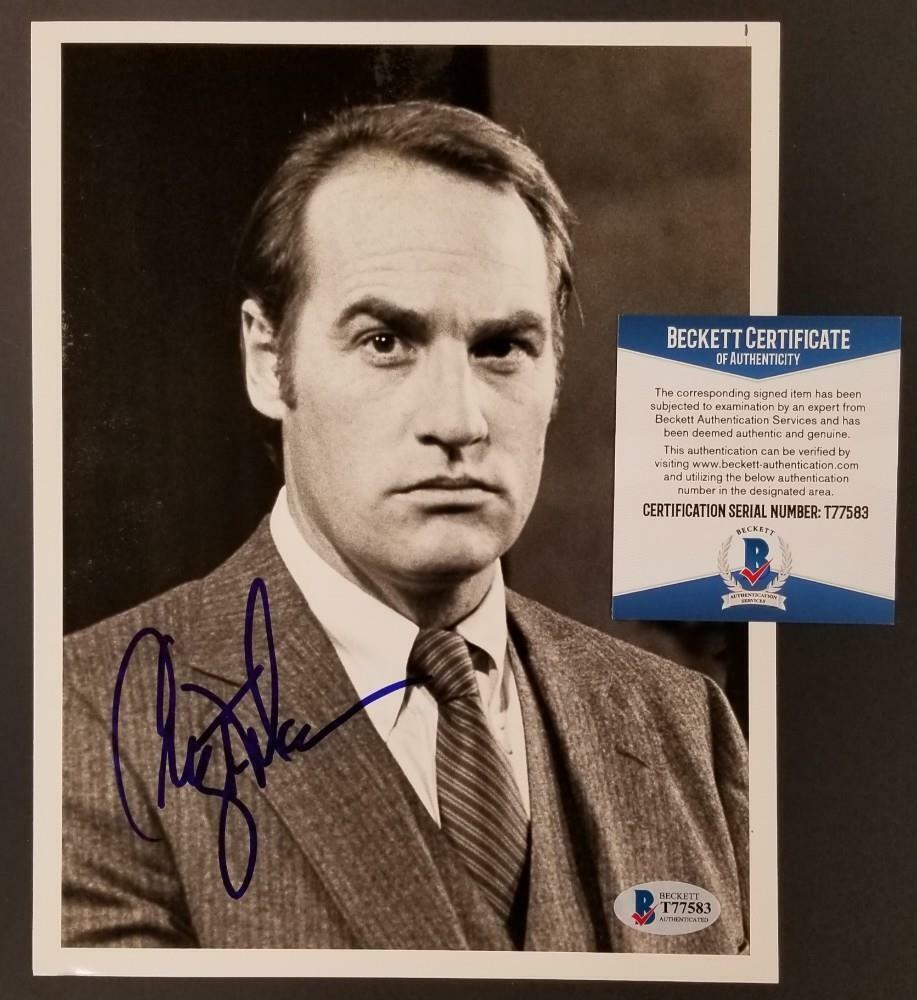 Craig T. Nelson signed 7x9 Photo Poster painting Actor Autograph ~ Beckett BAS COA