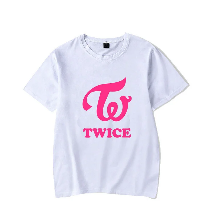 Twice Logo T-Shirt - THEKFANDOMSTORE