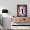 uk.everydayedeals (Limited Stock)Diamond Painting - Full Square - Moon Letter