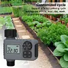 Automatic Water Timer Battery Powered Smart Irrigation Timer Greenhouse Supplies