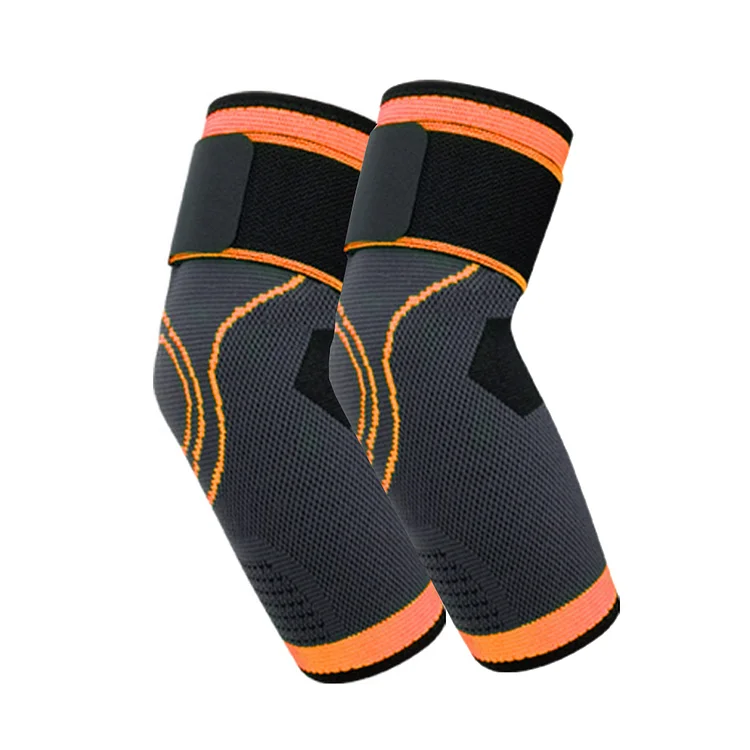 (1 Pair) Elbow Brace for Men & Women, Elbow Compression Sleeve for Tendonitis and Tennis Elbow, Pain Relief , Reduce Joint Pain for Tennis, Golfer, Weightlifting M-XL