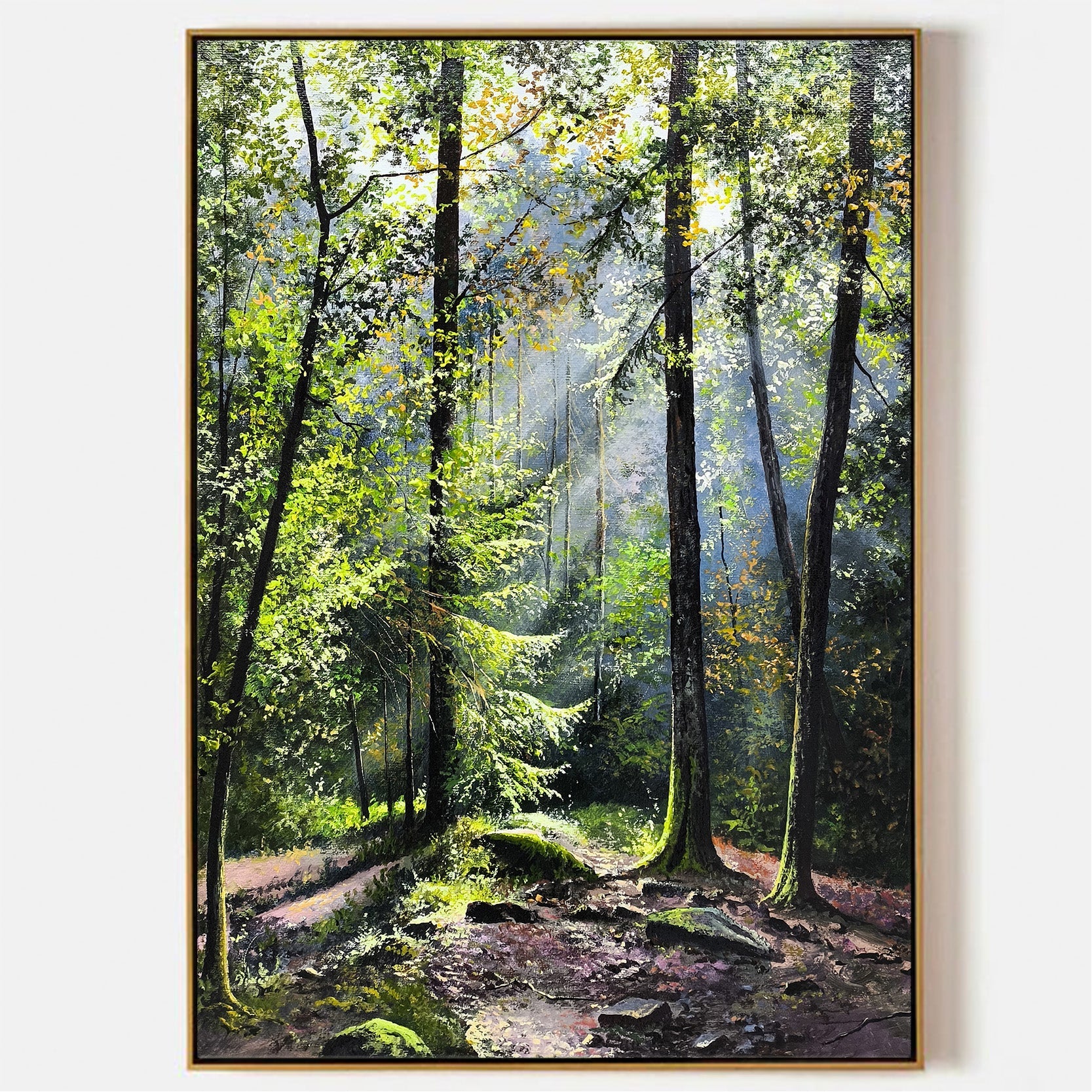 Arabelart Light Through The Canopy, Painting by Sergey Miqayelyan AR1135