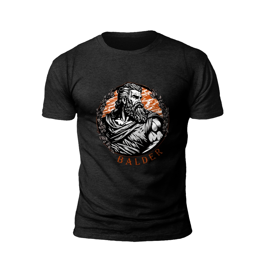Norse Hero: The Legend of Balder T-shirt