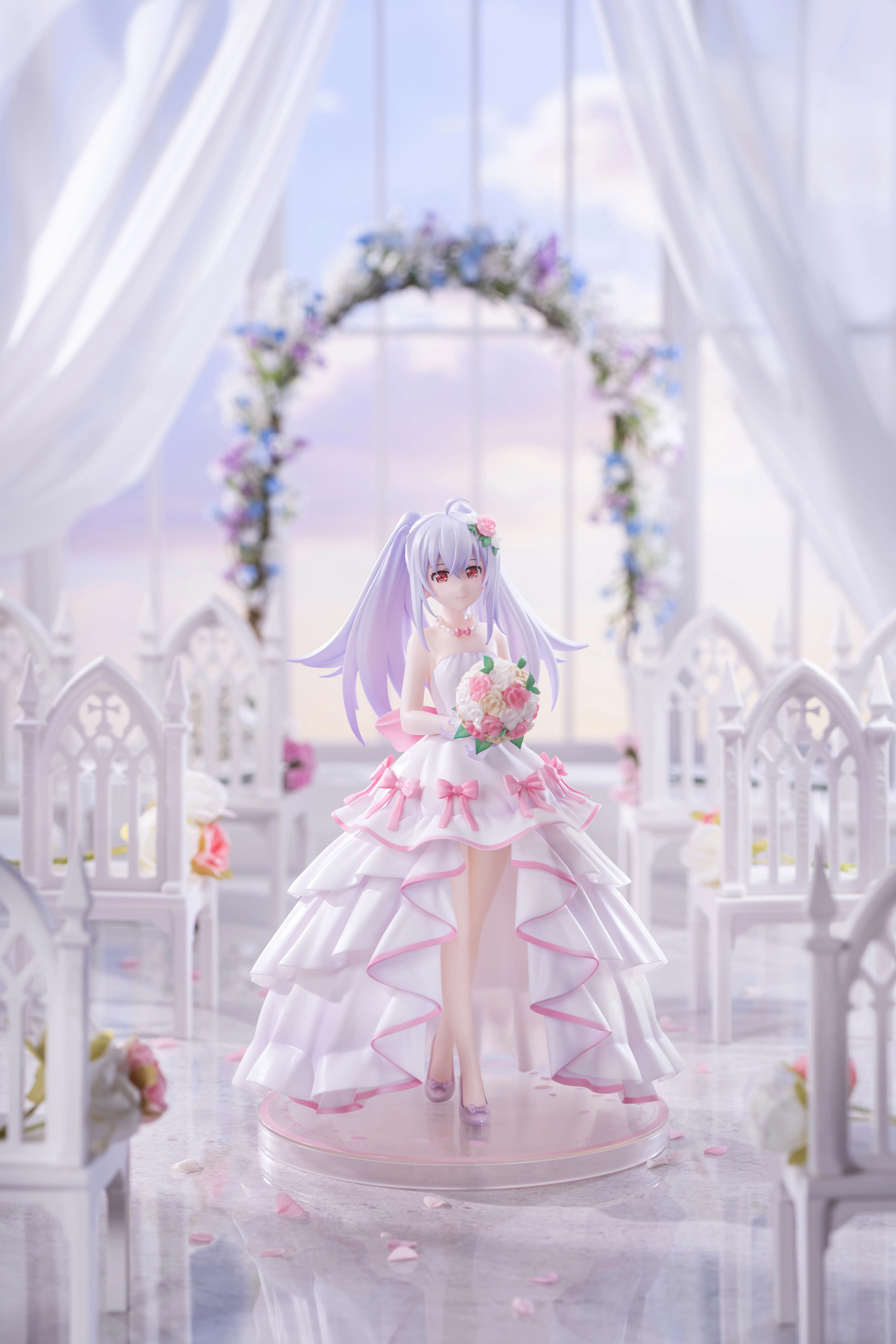 Aniplex - Plastic Memories Isla Wedding dress Ver. 1/7 Scale Figure (Licensed)-